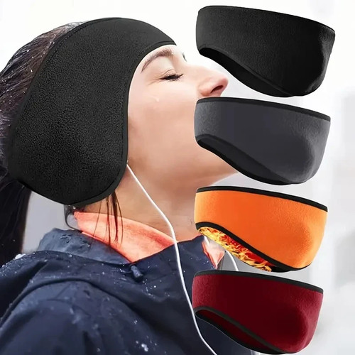 Warme fleece ohrenschutz - warme, fleece-ohrenschutz