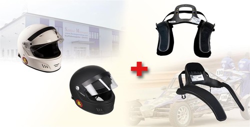 Hans komplettangebot full face - hans,