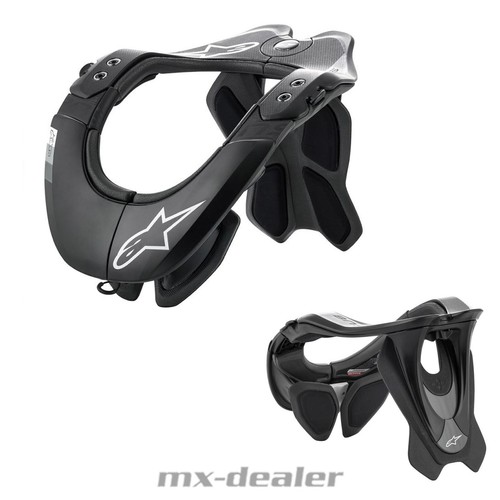 Alpinestars neck brace - brace, schwarz