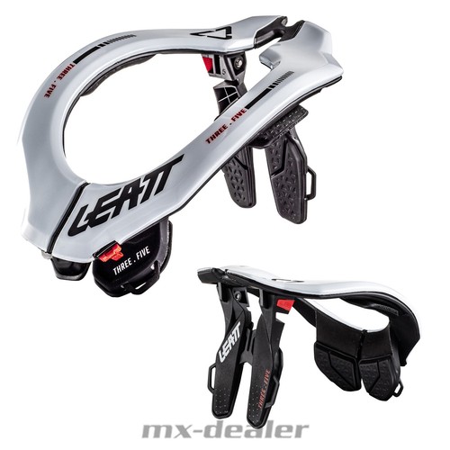 Leatt brace gpx weiß - leatt,